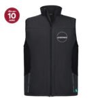 Colete Softshell Cinza Dinâmico