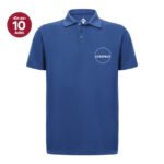 Polo Gola Índigo Reciclada